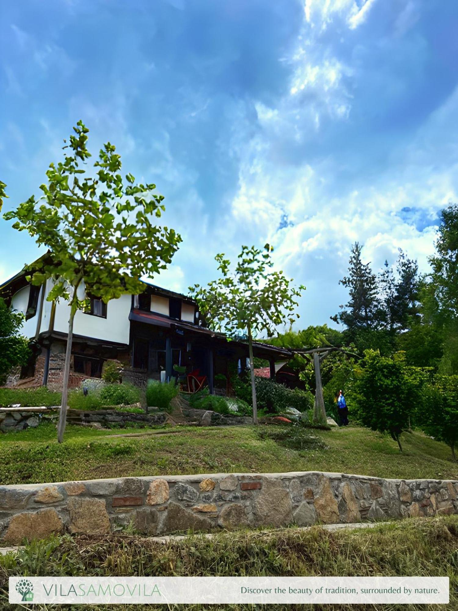 Traditional Cottage - Vila Samovila Delcevo Exterior photo