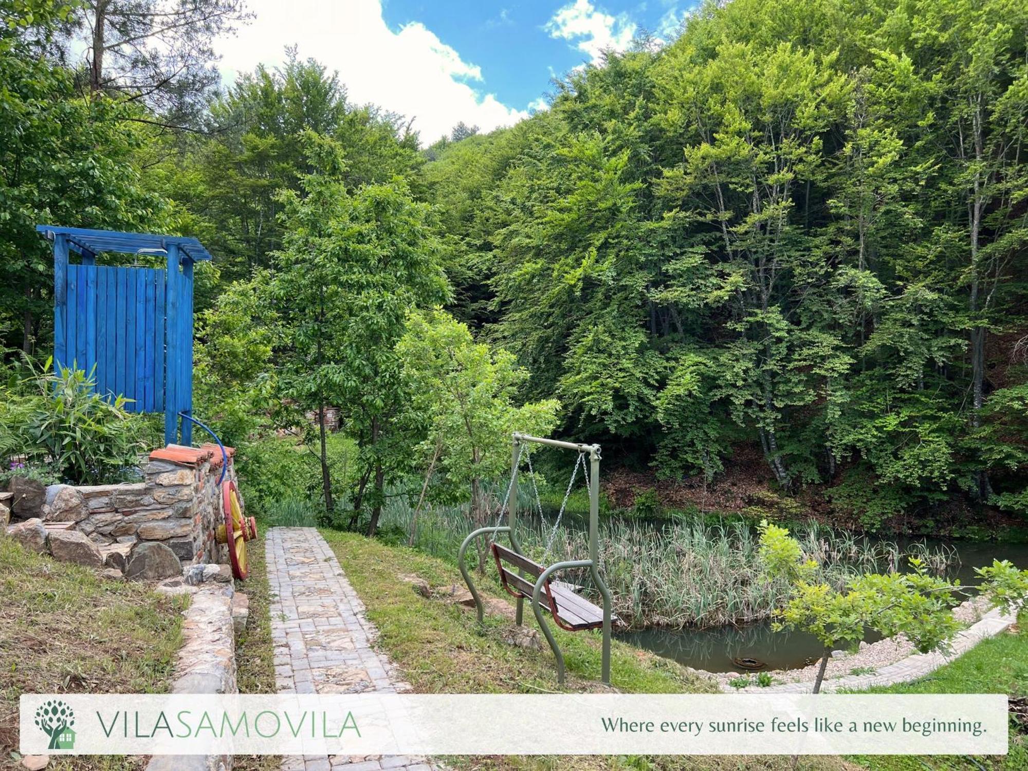 Traditional Cottage - Vila Samovila Delcevo Exterior photo